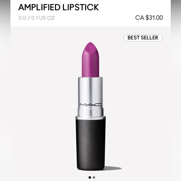 MAC Amplified Lipstick - Picture 2 of 3